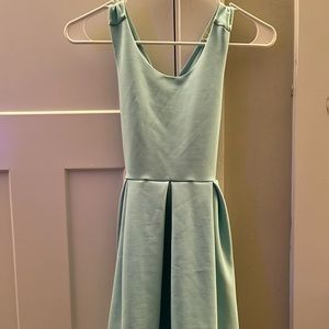 Kid’s Teal Formal Dress
